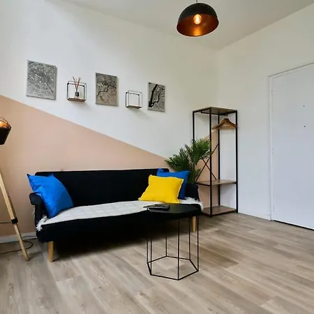 Appartement En Deplacement 7 Wifi Gratuit Proche Gare Ouigo Tourcoing