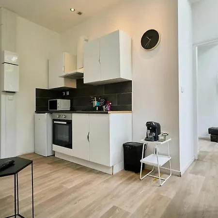 Appartement En Deplacement 7 Wifi Gratuit Proche Gare Ouigo *
