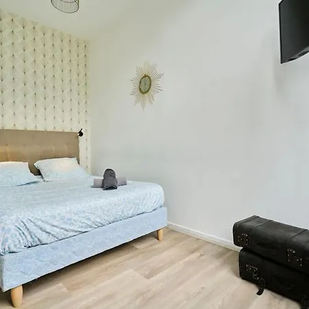 Appartement En Deplacement 7 Wifi Gratuit Proche Gare Ouigo