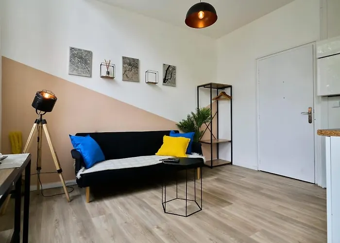 Appartement En Deplacement 7 Wifi Gratuit Proche Gare Ouigo Tourcoing