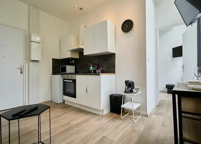 Appartement En Deplacement 7 Wifi Gratuit Proche Gare Ouigo *