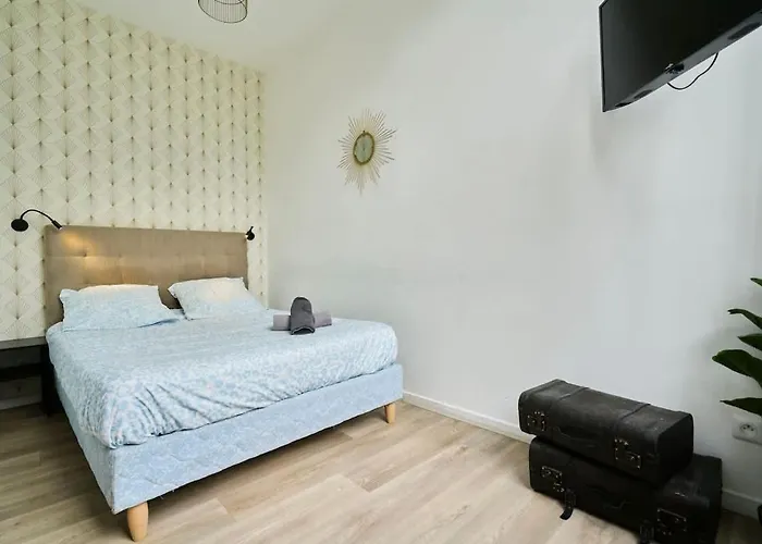 Appartement En Deplacement 7 Wifi Gratuit Proche Gare Ouigo