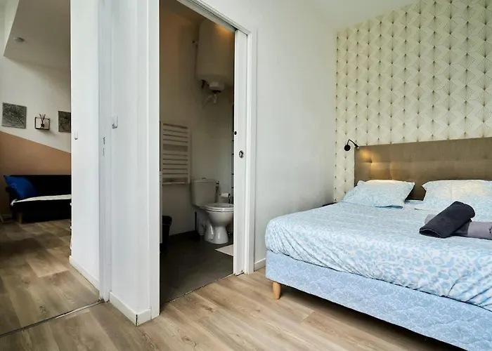 En Deplacement 7 Wifi Gratuit Proche Gare Ouigo Appartement