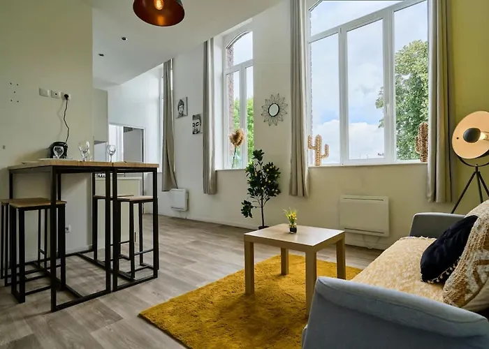 Appartement En Deplacement 7 Wifi Gratuit Proche Gare Ouigo Tourcoing